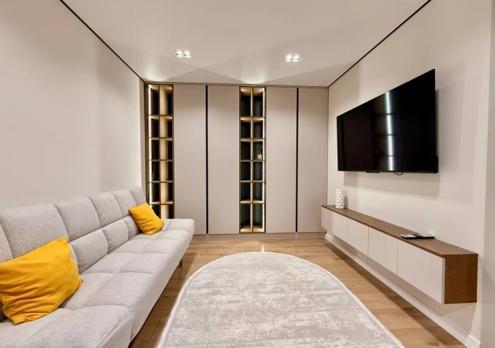 NEW!!! Rîșcani str. Andrei Doga 32/2 2 Dormitoare + living!!!5