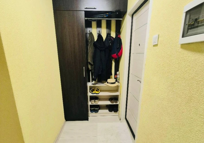 Serie MS! Prima linie! Sector Râșcani, bd. Moscova. 1 cameră. Parc Mezon! Reparat și Mobilat!!!10