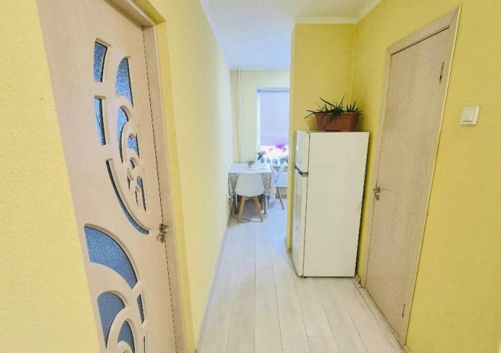 Serie MS! Prima linie! Sector Râșcani, bd. Moscova. 1 cameră. Parc Mezon! Reparat și Mobilat!!!8