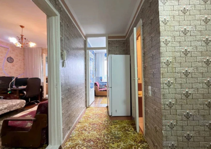 Serie MS! Prima linie! Sector Râșcani, bd. Moscova. 1 cameră. Parc Mezon! Reparat și mobilat!!!5