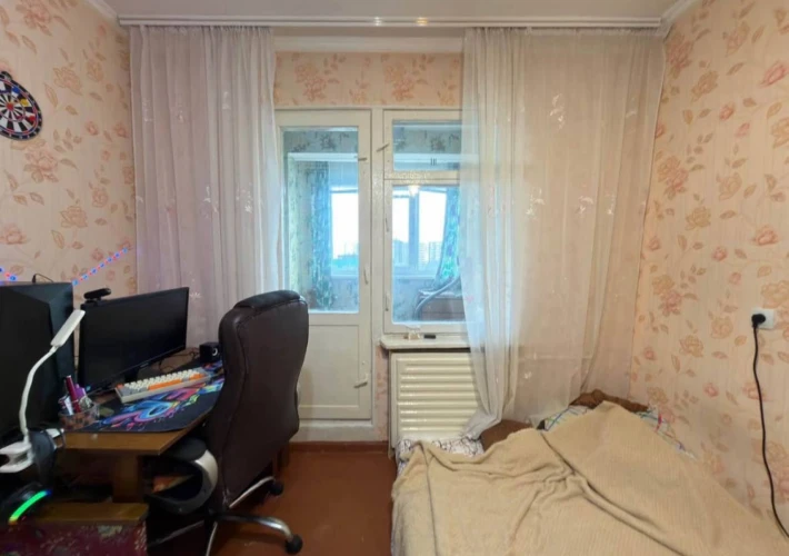 Serie MS! Prima linie! Sector Râșcani, bd. Moscova. 1 cameră. Parc Mezon! Reparat și mobilat!!!3