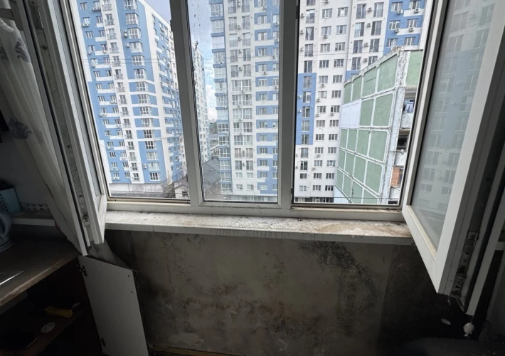 Parc! Sect. Rîșcani, str. Florilor. 1 cameră 21,6 mp!!!9