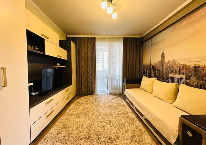 Парк Авган! Сектор Рышкань, ул. Алеку Руссо. 1 комната. Отремонтирована и меблирована!!!2