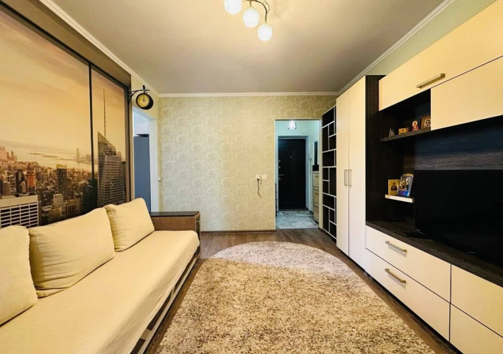 Парк Авган! Сектор Рышкань, ул. Алеку Руссо. 1 комната. Отремонтирована и меблирована!!!1