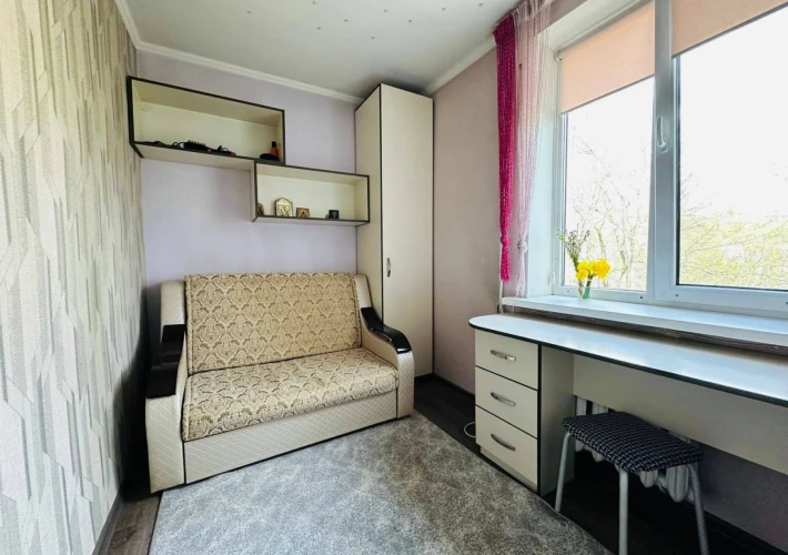 Парк Авган! Сектор Рышкань, ул. Алеку Руссо. 1 комната. Отремонтирована и меблирована!!!4