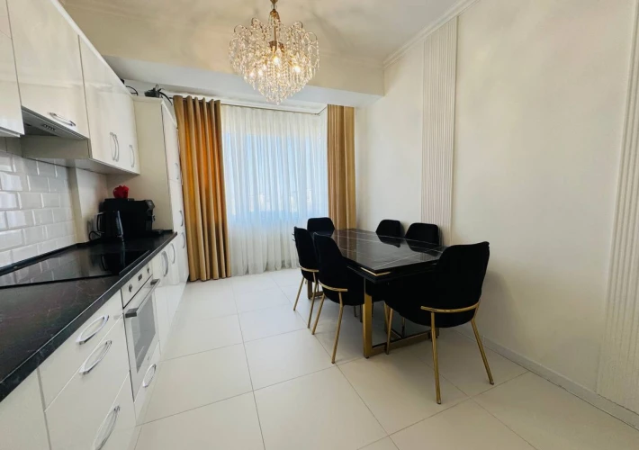 Bloc Nou! Inamstro. Parc! Apartament cu 2 camere. Euroreparație. Mobilat complet! Priveliște superbă!!!10