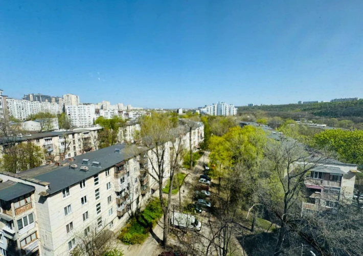 Bloc Nou! Inamstro. Parc! Apartament cu 2 camere. Euroreparație. Mobilat complet! Priveliște superbă!!!11