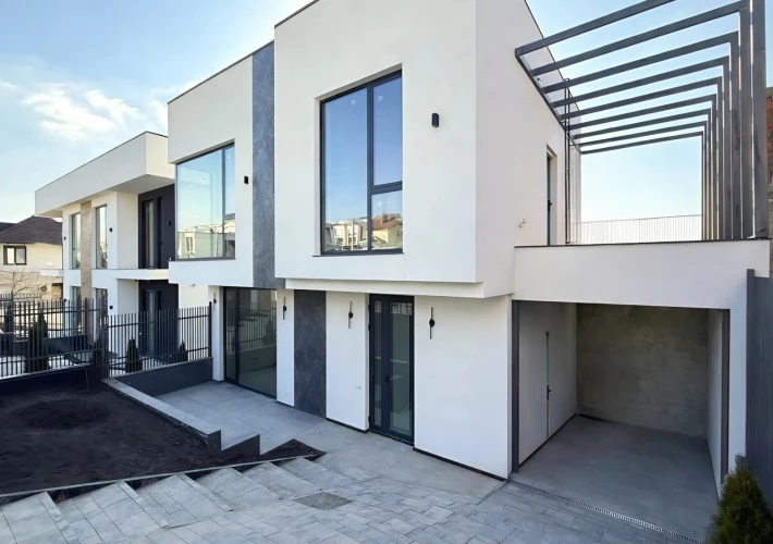 Vînd casă modernă amplasată pe un teren de 2 ari în Chișinău, str. Ana Barbu | str. Chicago9