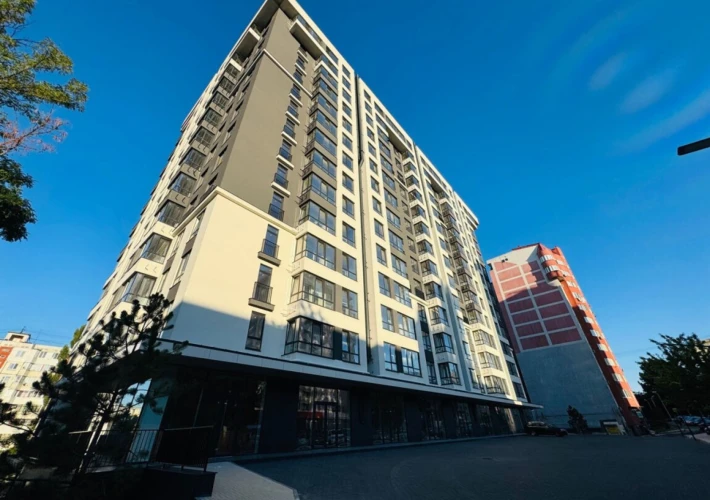 Bloc Nou! Ecovzor în complexul Premium Residence! Sec. Riscani, Posta Veche, str. Iazului. 2 camere. Varianta Alba! Priveliste Panoramica!!!1