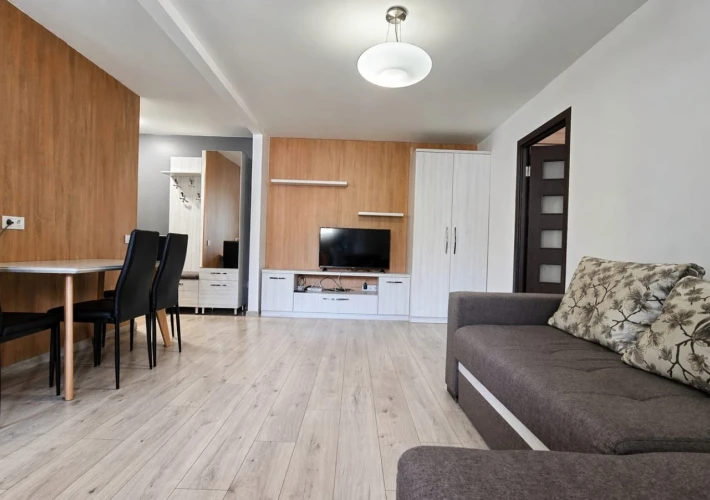 Centru, apartament cu 1 dormitor și living spațios.1