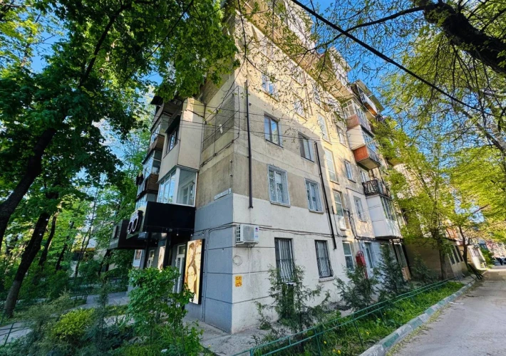 Sec. Riscani, str. Alecu Russo. Parc. 1 cameră + living de tip Mansarda. Euroreparatie!!!11