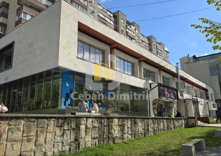 Oficiu spațios spre chirie | Centru | str. Pușkin 44 | 393 m² | Intrare separată2
