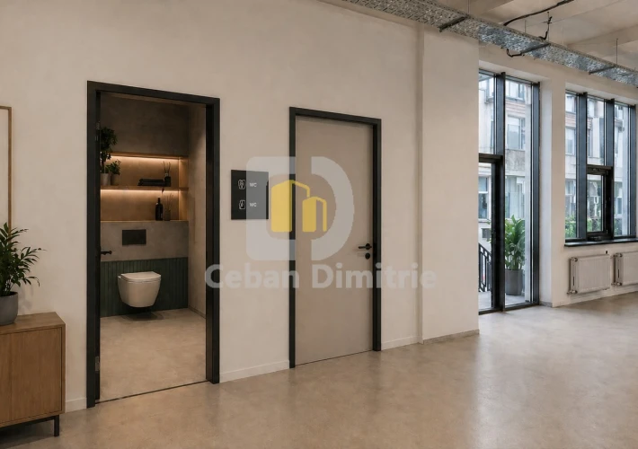 Oficiu spațios spre chirie | Centru | str. Pușkin 44 | 393 m² | Intrare separată1
