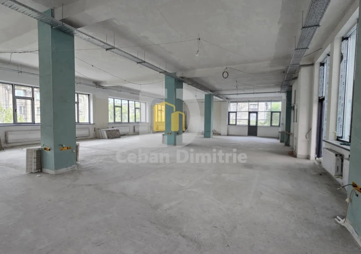 Oficiu spațios spre chirie | Centru | str. Pușkin 44 | 393 m² | Intrare separată6