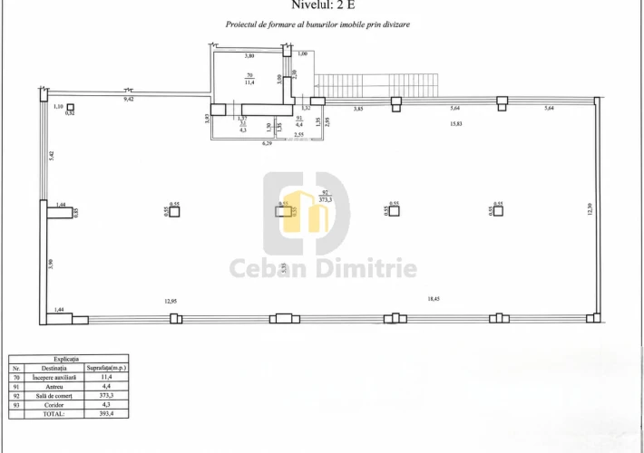 Oficiu spațios spre chirie | Centru | str. Pușkin 44 | 393 m² | Intrare separată11