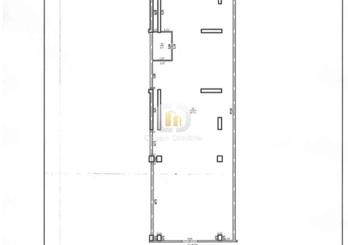 Spațiu Comercial Premium 223 m² | Kaufland Ungheni | Ideal pentru Business sau Investiție5