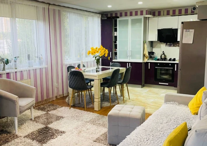 Sector Râșcani, str. Nicolae Dimo. Parc Boris Glavan/Parc Sipca. 2 camere + living. Euroreparație!!!6