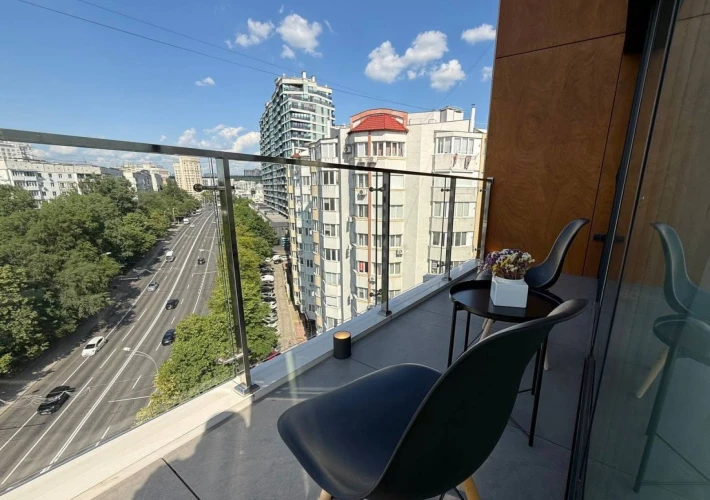 В продаже 3х этажный пентхаус!Рышкановка, ул. Н. Руссо 145