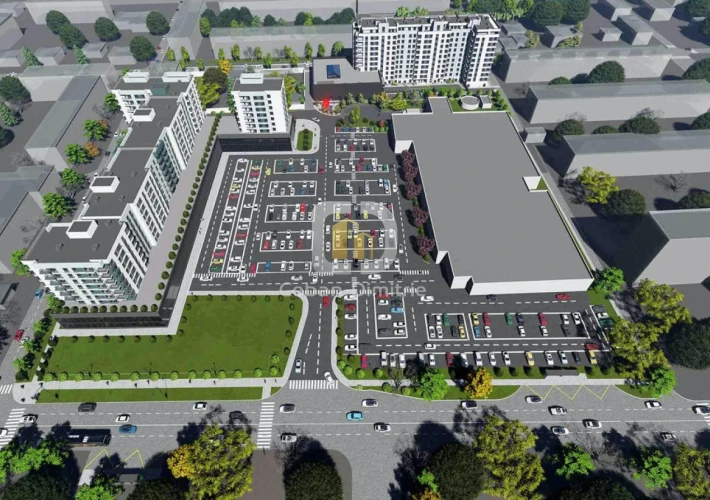 VÂNZARE | PARTER | 138,9 m² | OPEN SPACE | GEAMURI PANORAMICE | PRIMA LINIE5