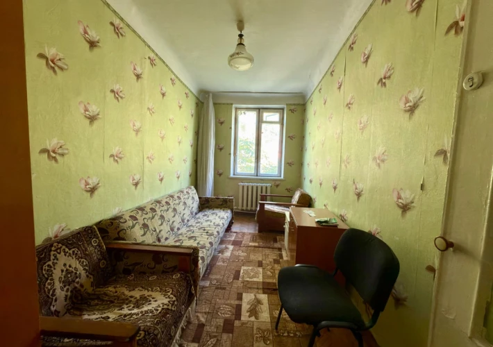 Парк Борис Главан! Сектор Рышканы, ул. Николае Димо. 2 комнаты. Средний ремонт!!!3