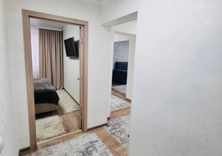 Sector Rîșcani, bd. Moscova. 2 camere. Prima linie. Parc Mezon! Reparat și mobilat! Bilateral!!!10