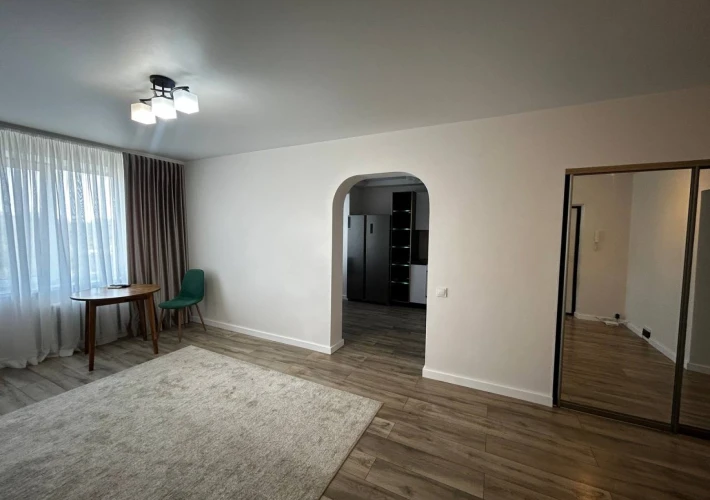 Serie MS!!! Sector Rîșcani, bd. Moscova. 2 camere + living. Prima linie. Parc Avgan! Reparat și Mobilat! Bilateral!!!10