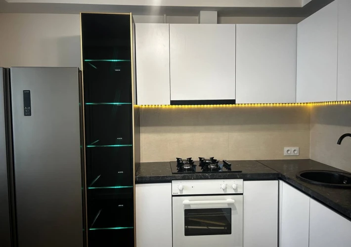 Serie MS!!! Sector Rîșcani, bd. Moscova. 2 camere + living. Prima linie. Parc Avgan! Reparat și Mobilat! Bilateral!!!14