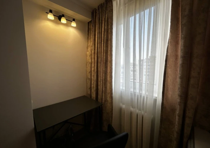 Serie MS!!! Sector Rîșcani, bd. Moscova. 2 camere + living. Prima linie. Parc Avgan! Reparat și Mobilat! Bilateral!!!7