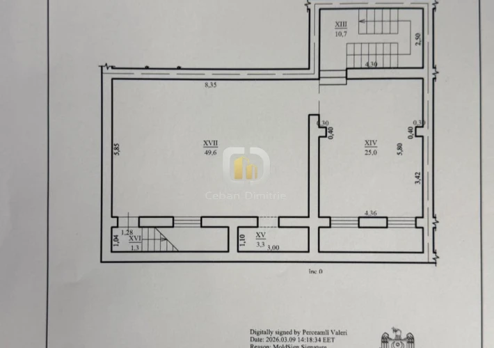 Spațiu comercial de închiriat – Centru, str. Alexandru cel Bun 988