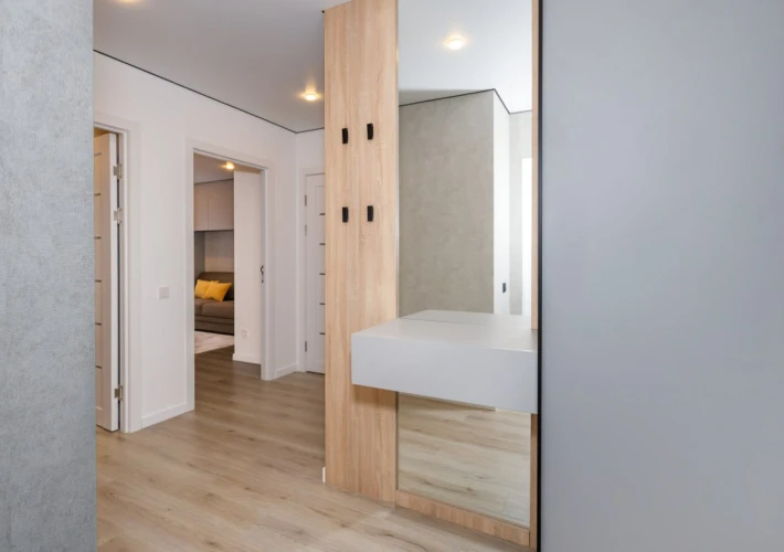 Bloc Nou. Sec. Riscani! Locuință nouă. Complex Sky House!15