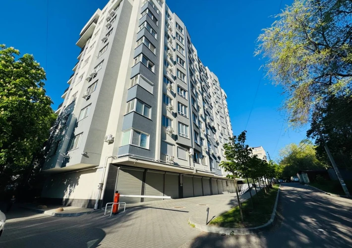 Новый дом от LAGMAR, ул. Флорилор – 2 комнаты, 69.8 м², Белый вариант, Двусторонняя квартира! Сектор Рышкановка4