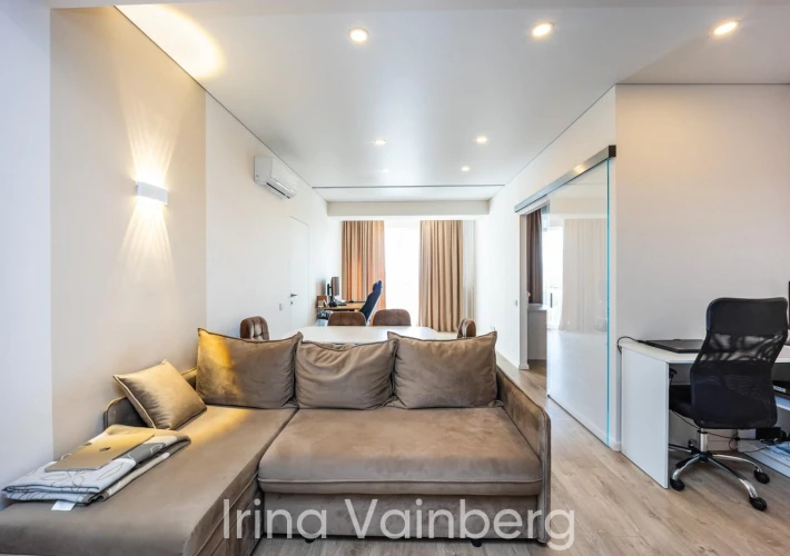 Apartament elegant, cu design modern, în complexul Horus – Rîșcani, str. Matei Basarab3