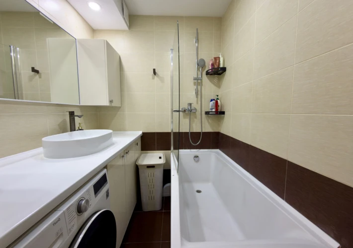 Serie MS!!! Sector Rîșcani, str. Matei Basarab. 3 camere. Euroreparație. Parc! Reparat și mobilat!!!5