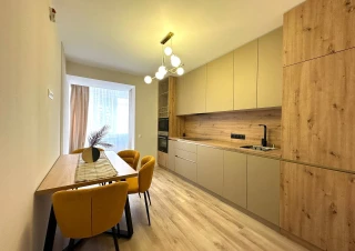 Apartament 1 odaie cu living Ciocana