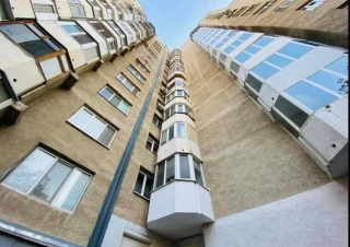 Sec. Râșcani, nd. Moscova 1 camera + living, 45m2, etajul 15/16! Varianta Alba!!!1