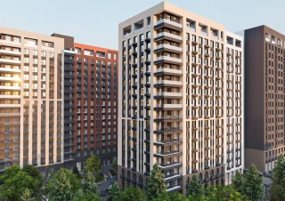 Oferim spre vânzare apartamente în complexul locativ City Gardens construit de compania Dansicons, amplasat în sectorul Râșcani, pe Str. Calea Orheiului.5
