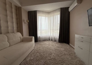 Chirie! Bloc Nou. 2 camere + living. Priveliste Panoramica!!!6