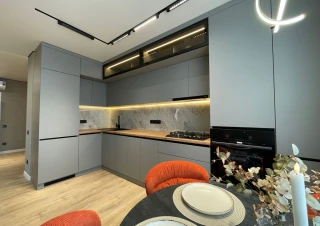 Bloc Nou! Lagmar Impex „Cornești Residence”! 2 camere + living. Euroreparatie. Priveliste Superba!!!10