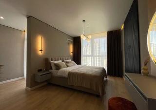 Bloc Nou! Lagmar Impex „Cornești Residence”! 2 camere + living. Euroreparatie. Priveliste Superba!!!6