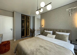 Bloc Nou! Lagmar Impex „Cornești Residence”! 2 camere + living. Euroreparatie. Priveliste Superba!!!4