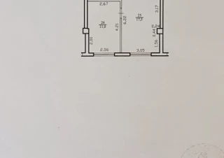 Se vinde apartament cu 1 camera + living, amplasat în sec. Râșcani, pe str. Andrei Saharov.6