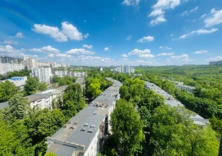 Inamstro! Bloc Noi! str. Alecu Russo, sec. Râșcani, 1 camera! Euroreparație. Priveliste Panoramica!!!12