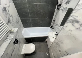 Sec. Riscani, str. Branistii! Apartament cu 2 odai + living! Euroreparatie! Mobilat Complet! Parc!!!5