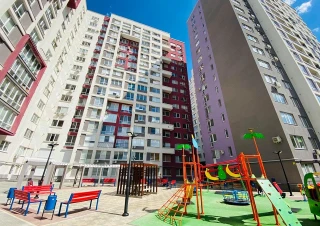 Horus! str. Florilor, sec. Râșcani, 2 camere. Euroreparație! Mobilat! Parcare Subterana! Priveliste Panoramica!!!