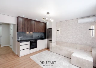 Se vinde apartament cu 2 camere si living linga parcul Valea Morilor, amplasat în sectorul Buiucani, pe str. Vasile Lupu7