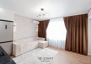Se vinde apartament cu 2 camere si living linga parcul Valea Morilor, amplasat în sectorul Buiucani, pe str. Vasile Lupu6