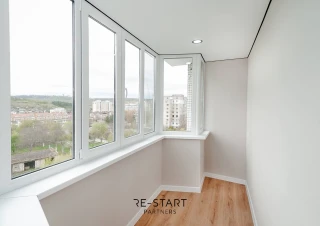 Se vinde apartament cu 2 camere si living linga parcul Valea Morilor, amplasat în sectorul Buiucani, pe str. Vasile Lupu12