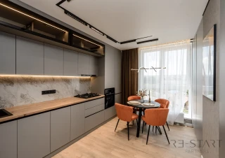 Se vinde apartament cu 2 camere și living amplasat în sec. Râșcani, pe str. Cornești.