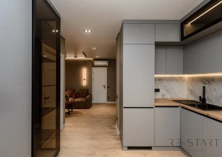 Se vinde apartament cu 2 camere și living amplasat în sec. Râșcani, pe str. Cornești.4