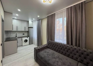 Parc Boris Glavan. Sec. Riscani. 1 camera + living. Euroreparatie! Mobilat Complet!!!12